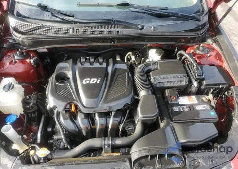 2011 Hyundai Sonata Se из США, поврежденный, VIN 5NPEC4AC4BH145190